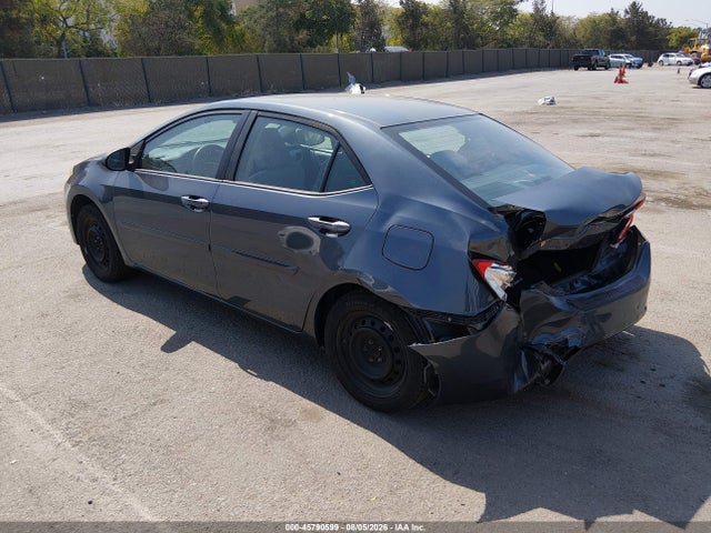 5YFBURHE4FP229295 Toyota COROLLA LE