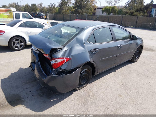 5YFBURHE4FP229295 Toyota COROLLA LE