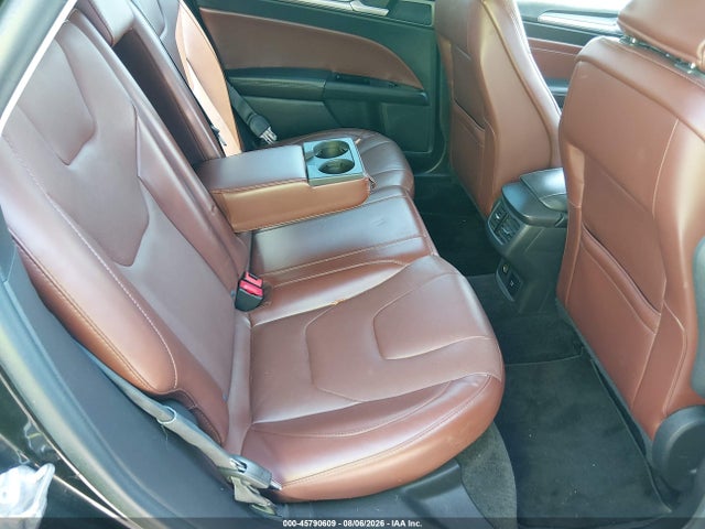 Ford FUSION SE 2015 3FA6P0HD5FR182371 Image 8
