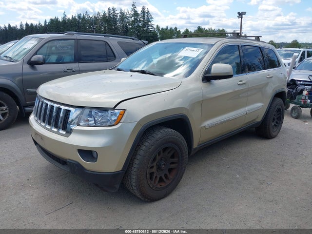 45790612 :رقم المزاد ، 1J4RR4GG6BC558213 vin ، 2011 Jeep Grand Cherokee Laredo مزاد بيع
