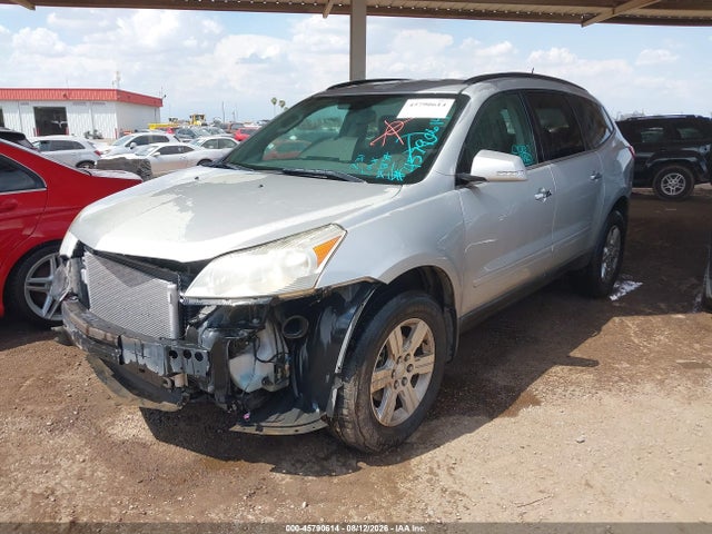 45790614 :رقم المزاد ، 1GNKRGED5BJ391234 vin ، 2011 Chevrolet Traverse Lt W/1lt مزاد بيع