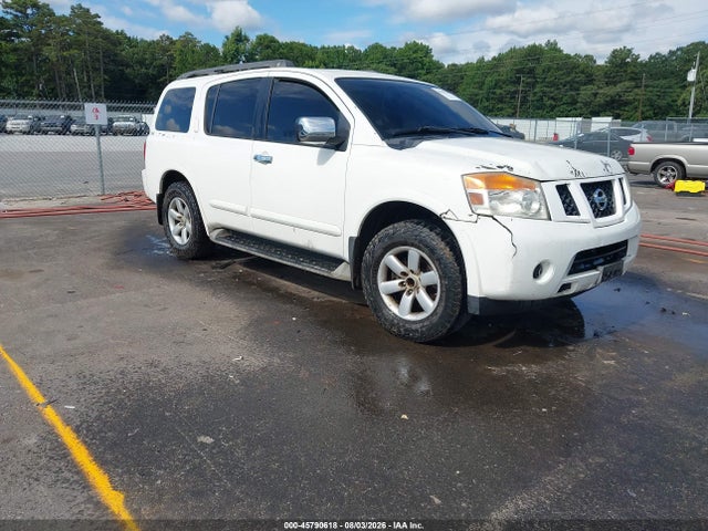 Продаж на аукціоні авто 2010 Nissan Armada Se, vin: 5N1BA0ND4AN623946, номер лоту: 45790618