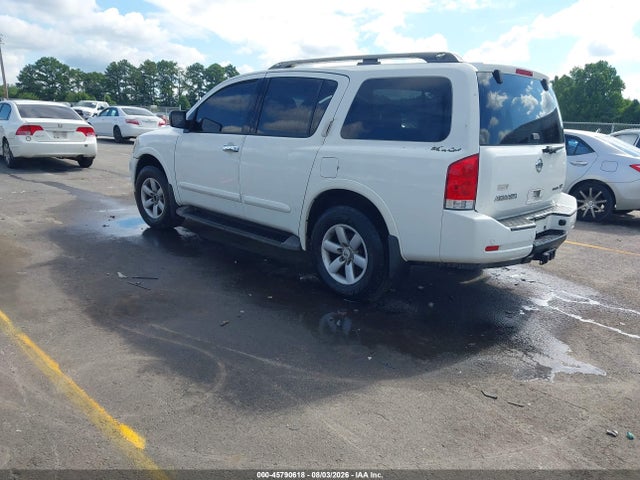 Продаж на аукціоні авто 2010 Nissan Armada Se, vin: 5N1BA0ND4AN623946, номер лоту: 45790618