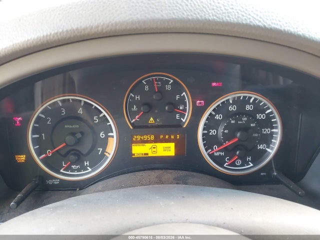 Продаж на аукціоні авто 2010 Nissan Armada Se, vin: 5N1BA0ND4AN623946, номер лоту: 45790618