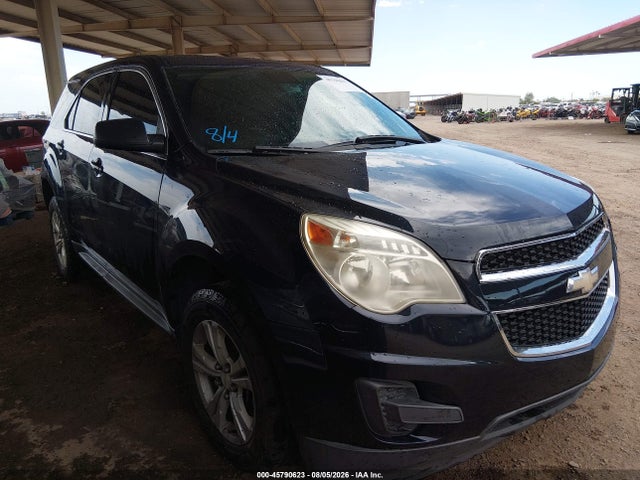 Chevrolet EQUINOX LS 2015 2GNALAEK1F6352054 main image