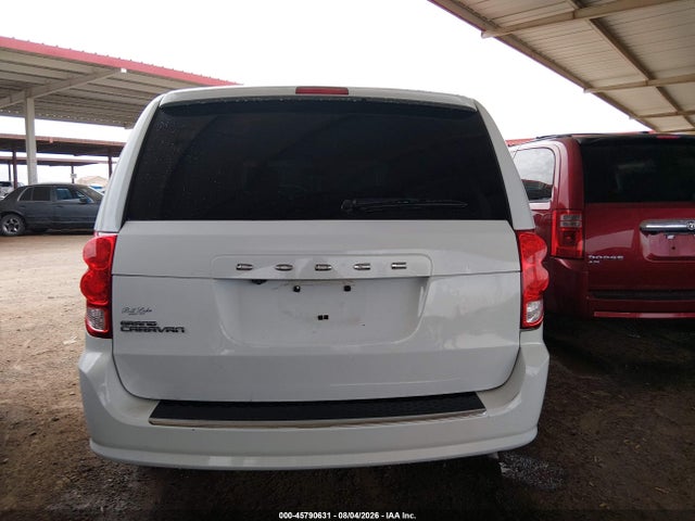 Продажа на аукционе авто 2018 Dodge Grand Caravan Se, vin: 2C4RDGBG4JR176376, номер лота: 45790631