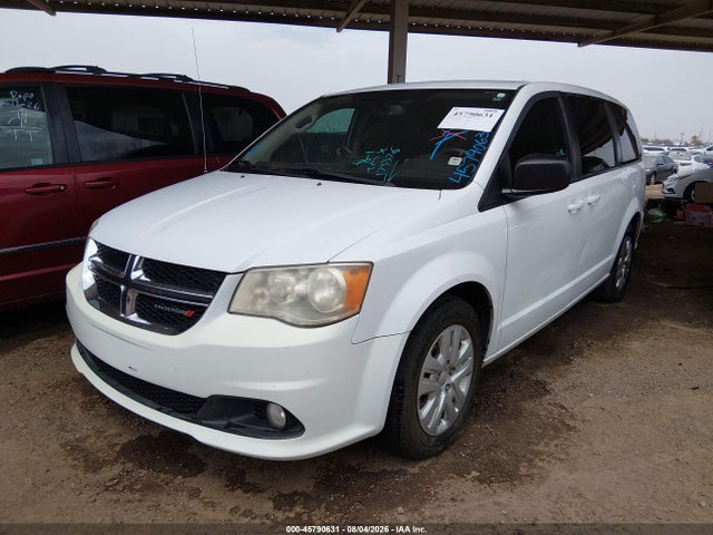 Продажа на аукционе авто 2018 Dodge Grand Caravan Se, vin: 2C4RDGBG4JR176376, номер лота: 45790631
