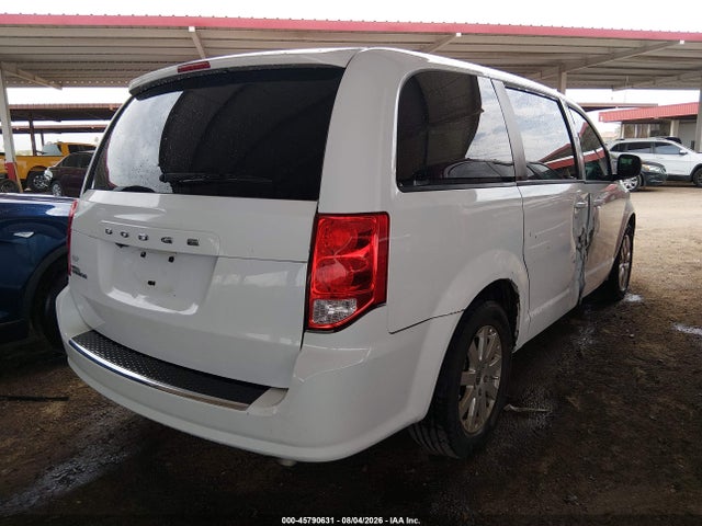 Продажа на аукционе авто 2018 Dodge Grand Caravan Se, vin: 2C4RDGBG4JR176376, номер лота: 45790631