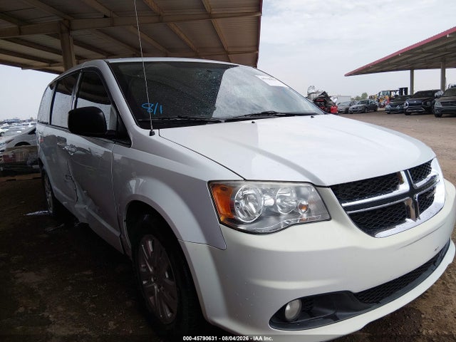 Продажа на аукционе авто 2018 Dodge Grand Caravan Se, vin: 2C4RDGBG4JR176376, номер лота: 45790631