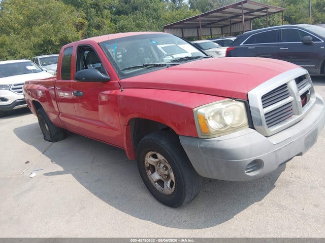 2005 Dodge Dakota St მანქანა იყიდება აუქციონზე, vin: 1D7HE22K05S254940, აუქციონის ნომერი: 45790632