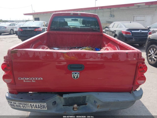 Продаж на аукціоні авто 2005 Dodge Dakota St, vin: 1D7HE22K05S254940, номер лоту: 45790632