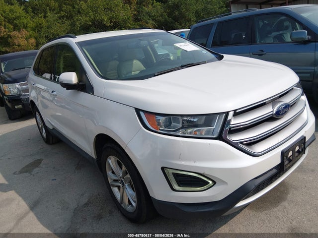 Ford EDGE SEL 2015 2FMTK3J86FBB41963 zdjęcie główne