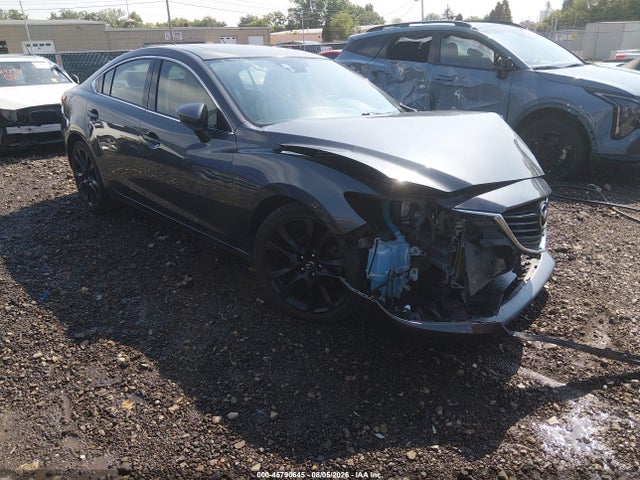 Auction sale of the 2015 Mazda Mazda6 I Grand Touring, vin: JM1GJ1W50F1185366, lot number: 45790645