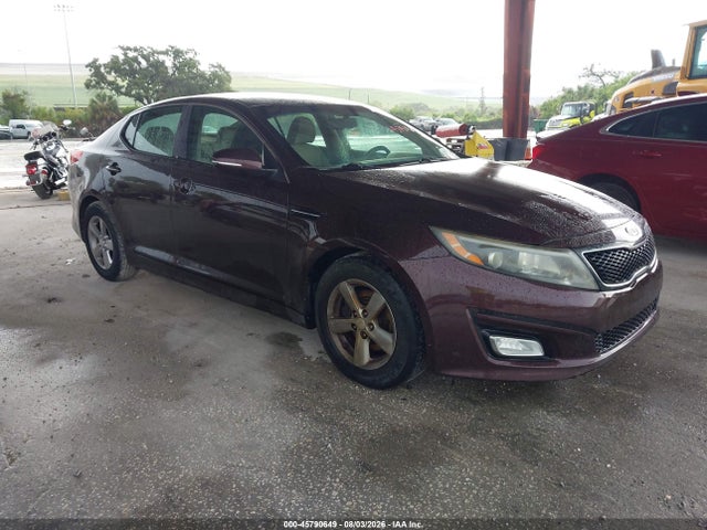 Aukcja sprzedaży 2014 Kia Optima Lx, vin: 5XXGM4A70EG291045, numer aukcji: 45790649