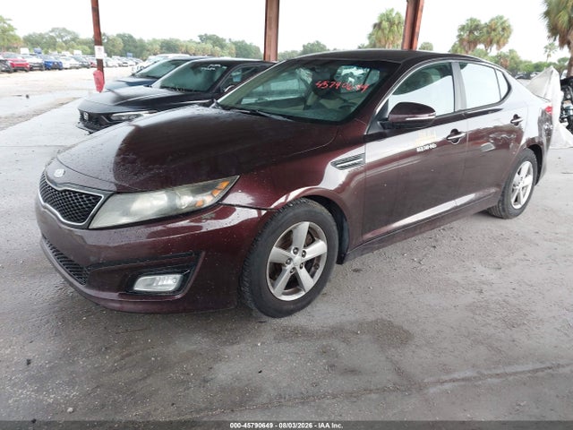 Aukcja sprzedaży 2014 Kia Optima Lx, vin: 5XXGM4A70EG291045, numer aukcji: 45790649