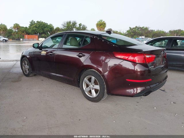 Aukcja sprzedaży 2014 Kia Optima Lx, vin: 5XXGM4A70EG291045, numer aukcji: 45790649