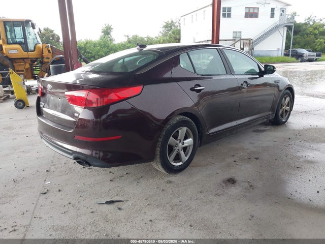 Aukcja sprzedaży 2014 Kia Optima Lx, vin: 5XXGM4A70EG291045, numer aukcji: 45790649
