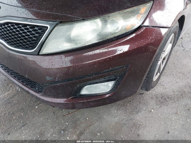 Aukcja sprzedaży 2014 Kia Optima Lx, vin: 5XXGM4A70EG291045, numer aukcji: 45790649