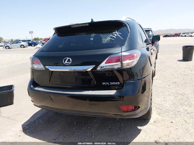 Aukcja sprzedaży 2013 Lexus Rx 350, vin: 2T2BK1BA2DC223937, numer aukcji: 45790654