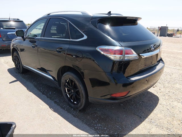 Aukcja sprzedaży 2013 Lexus Rx 350, vin: 2T2BK1BA2DC223937, numer aukcji: 45790654