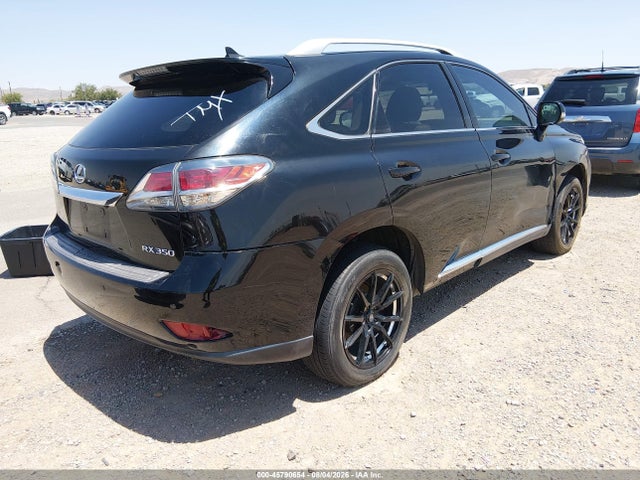 Aukcja sprzedaży 2013 Lexus Rx 350, vin: 2T2BK1BA2DC223937, numer aukcji: 45790654