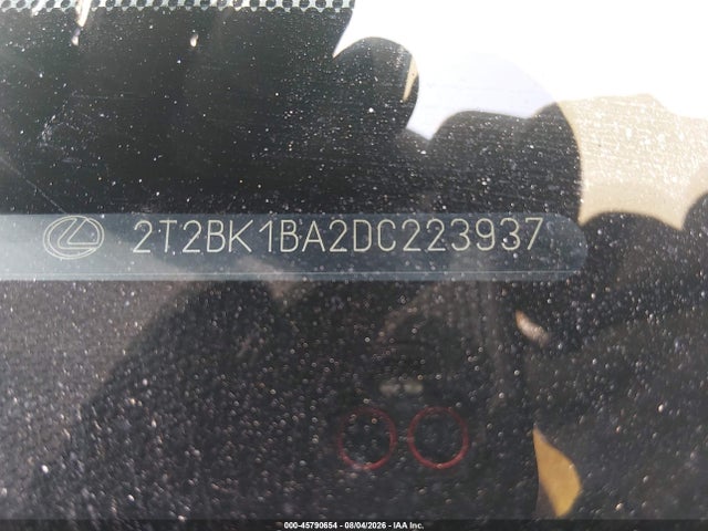 Aukcja sprzedaży 2013 Lexus Rx 350, vin: 2T2BK1BA2DC223937, numer aukcji: 45790654