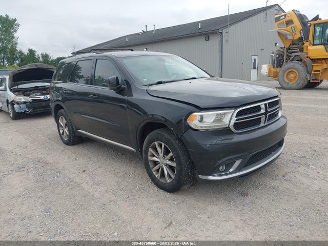 2014 Dodge Durango Limited მანქანა იყიდება აუქციონზე, vin: 1C4RDJDG3EC481747, აუქციონის ნომერი: 45790660
