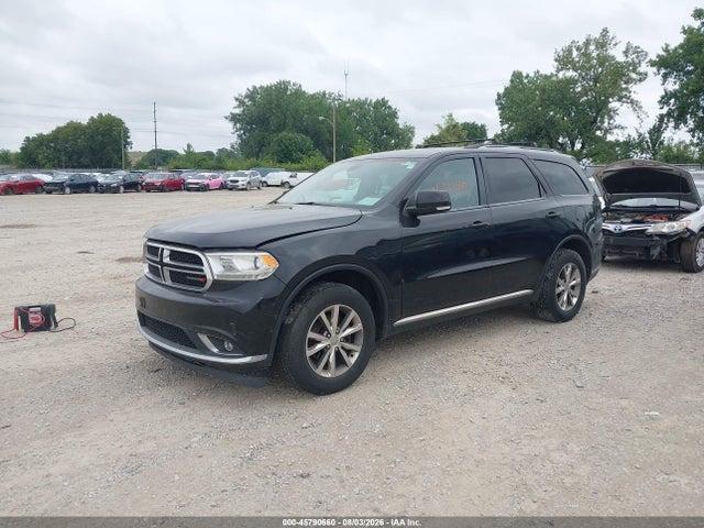 Aukcja sprzedaży 2014 Dodge Durango Limited, vin: 1C4RDJDG3EC481747, numer aukcji: 45790660