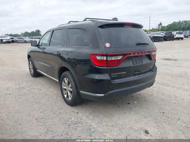 Aukcja sprzedaży 2014 Dodge Durango Limited, vin: 1C4RDJDG3EC481747, numer aukcji: 45790660