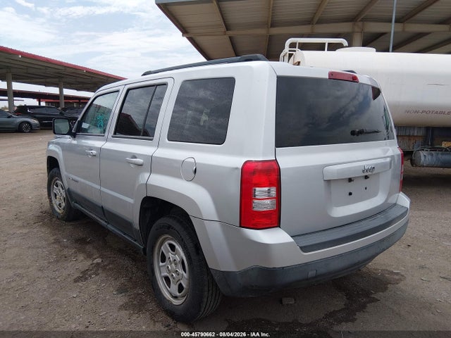 1C4NJPBAXED559511 Jeep Patriot Sport