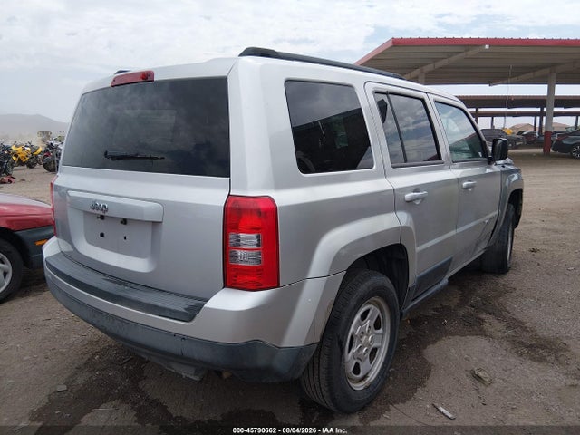 1C4NJPBAXED559511 Jeep Patriot Sport