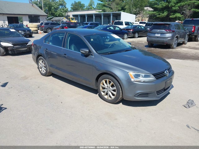 2014 Volkswagen Jetta 1.8t Se მანქანა იყიდება აუქციონზე, vin: 3VWB17AJ1EM445385, აუქციონის ნომერი: 45790668