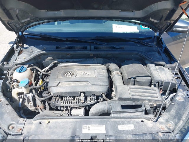 2014 Volkswagen Jetta 1.8t Se მანქანა იყიდება აუქციონზე, vin: 3VWB17AJ1EM445385, აუქციონის ნომერი: 45790668