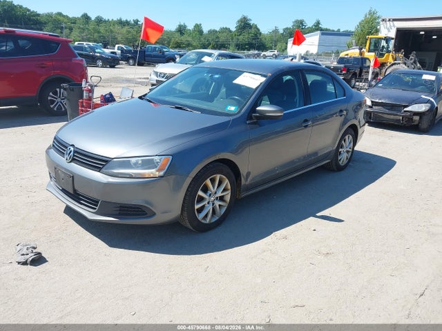 2014 Volkswagen Jetta 1.8t Se მანქანა იყიდება აუქციონზე, vin: 3VWB17AJ1EM445385, აუქციონის ნომერი: 45790668