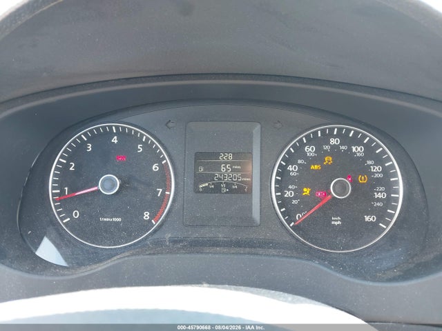 2014 Volkswagen Jetta 1.8t Se მანქანა იყიდება აუქციონზე, vin: 3VWB17AJ1EM445385, აუქციონის ნომერი: 45790668