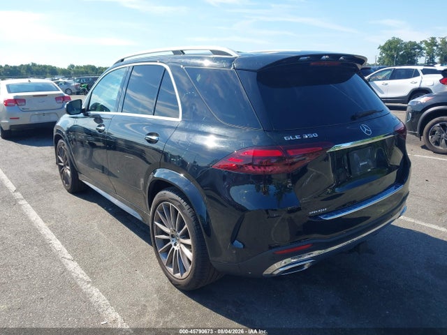 Aukcja sprzedaży 2024 Mercedes-benz Gle 350 4matic, vin: 4JGFB4FB7RB058057, numer aukcji: 45790673