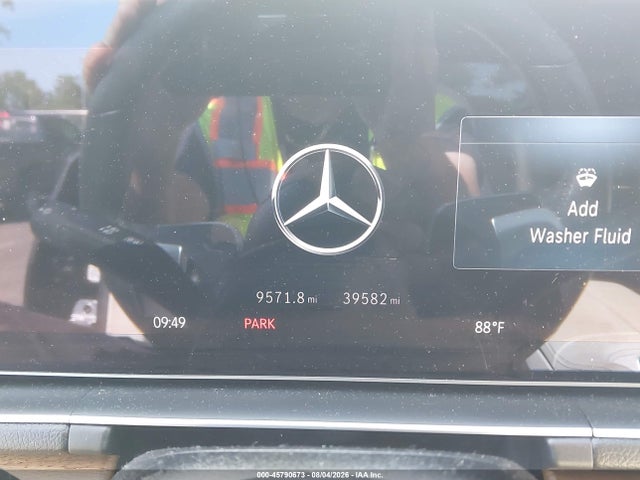 Aukcja sprzedaży 2024 Mercedes-benz Gle 350 4matic, vin: 4JGFB4FB7RB058057, numer aukcji: 45790673