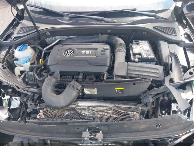 2016 Volkswagen Passat 1.8t S მანქანა იყიდება აუქციონზე, vin: 1VWAT7A36GC062280, აუქციონის ნომერი: 45790685