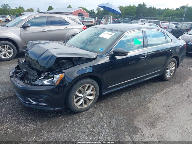 2016 Volkswagen Passat 1.8t S მანქანა იყიდება აუქციონზე, vin: 1VWAT7A36GC062280, აუქციონის ნომერი: 45790685