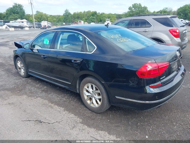 2016 Volkswagen Passat 1.8t S მანქანა იყიდება აუქციონზე, vin: 1VWAT7A36GC062280, აუქციონის ნომერი: 45790685