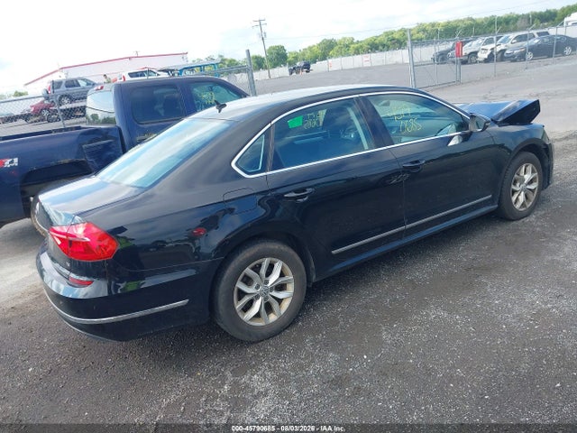 2016 Volkswagen Passat 1.8t S მანქანა იყიდება აუქციონზე, vin: 1VWAT7A36GC062280, აუქციონის ნომერი: 45790685