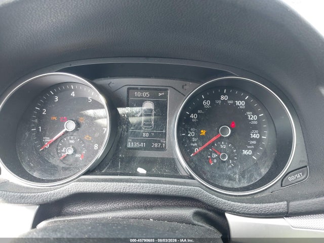 2016 Volkswagen Passat 1.8t S მანქანა იყიდება აუქციონზე, vin: 1VWAT7A36GC062280, აუქციონის ნომერი: 45790685
