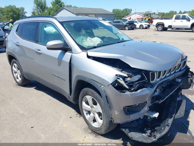 Aukcja sprzedaży 2017 Jeep New Compass Latitude 4x4, vin: 3C4NJDBB9HT641025, numer aukcji: 45790687