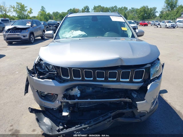 Aukcja sprzedaży 2017 Jeep New Compass Latitude 4x4, vin: 3C4NJDBB9HT641025, numer aukcji: 45790687