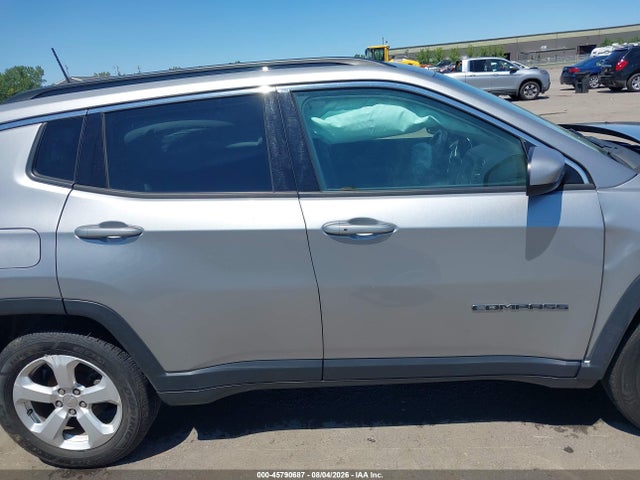 Aukcja sprzedaży 2017 Jeep New Compass Latitude 4x4, vin: 3C4NJDBB9HT641025, numer aukcji: 45790687