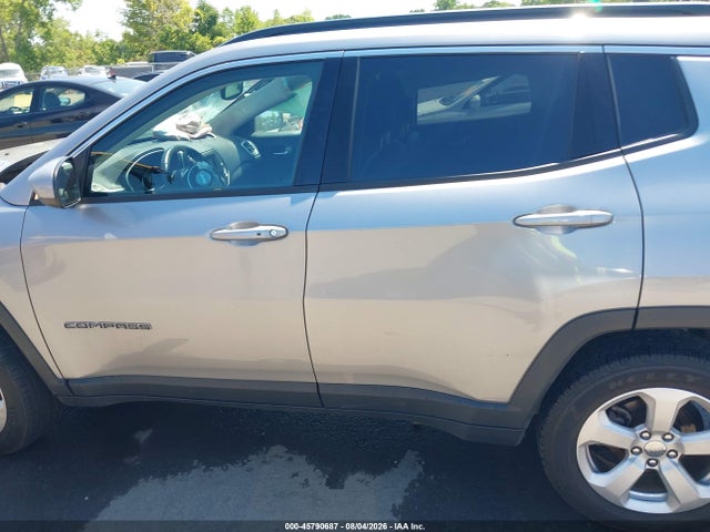 Aukcja sprzedaży 2017 Jeep New Compass Latitude 4x4, vin: 3C4NJDBB9HT641025, numer aukcji: 45790687