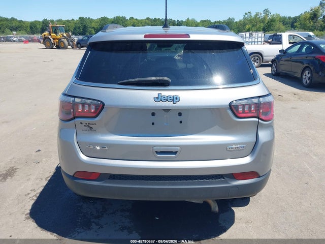 Aukcja sprzedaży 2017 Jeep New Compass Latitude 4x4, vin: 3C4NJDBB9HT641025, numer aukcji: 45790687