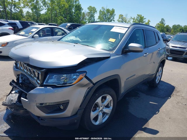 Aukcja sprzedaży 2017 Jeep New Compass Latitude 4x4, vin: 3C4NJDBB9HT641025, numer aukcji: 45790687