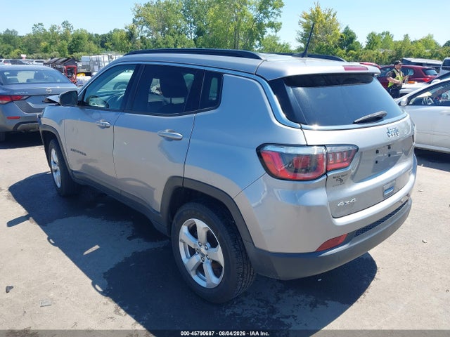 Aukcja sprzedaży 2017 Jeep New Compass Latitude 4x4, vin: 3C4NJDBB9HT641025, numer aukcji: 45790687