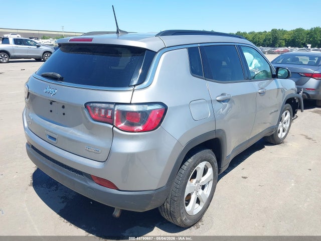 Aukcja sprzedaży 2017 Jeep New Compass Latitude 4x4, vin: 3C4NJDBB9HT641025, numer aukcji: 45790687
